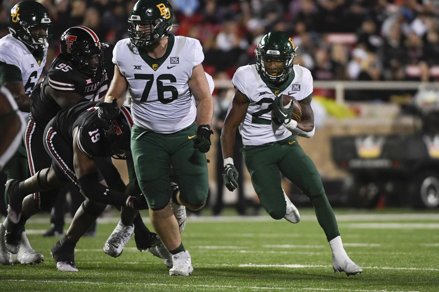 6 – Baylor (5-3, 3-2)